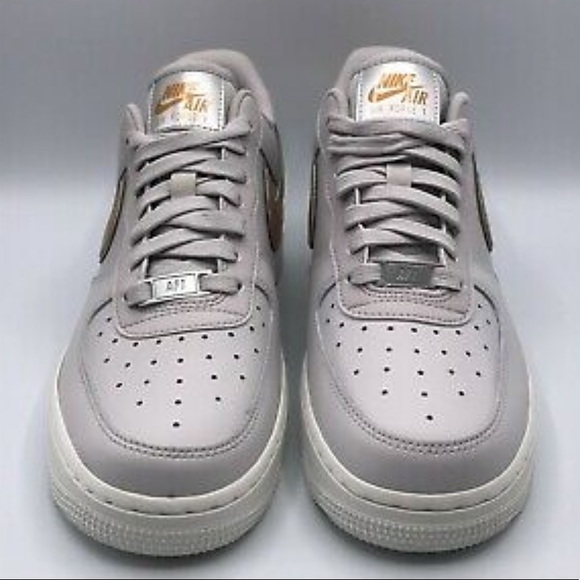 Nike Shoes | Nike Air Force 7 Mtlc Low Vast Grey Gold | Poshmark Nike Shoes | Nike Air Force 7 Mtlc Low Vast Grey Gold | Poshmark